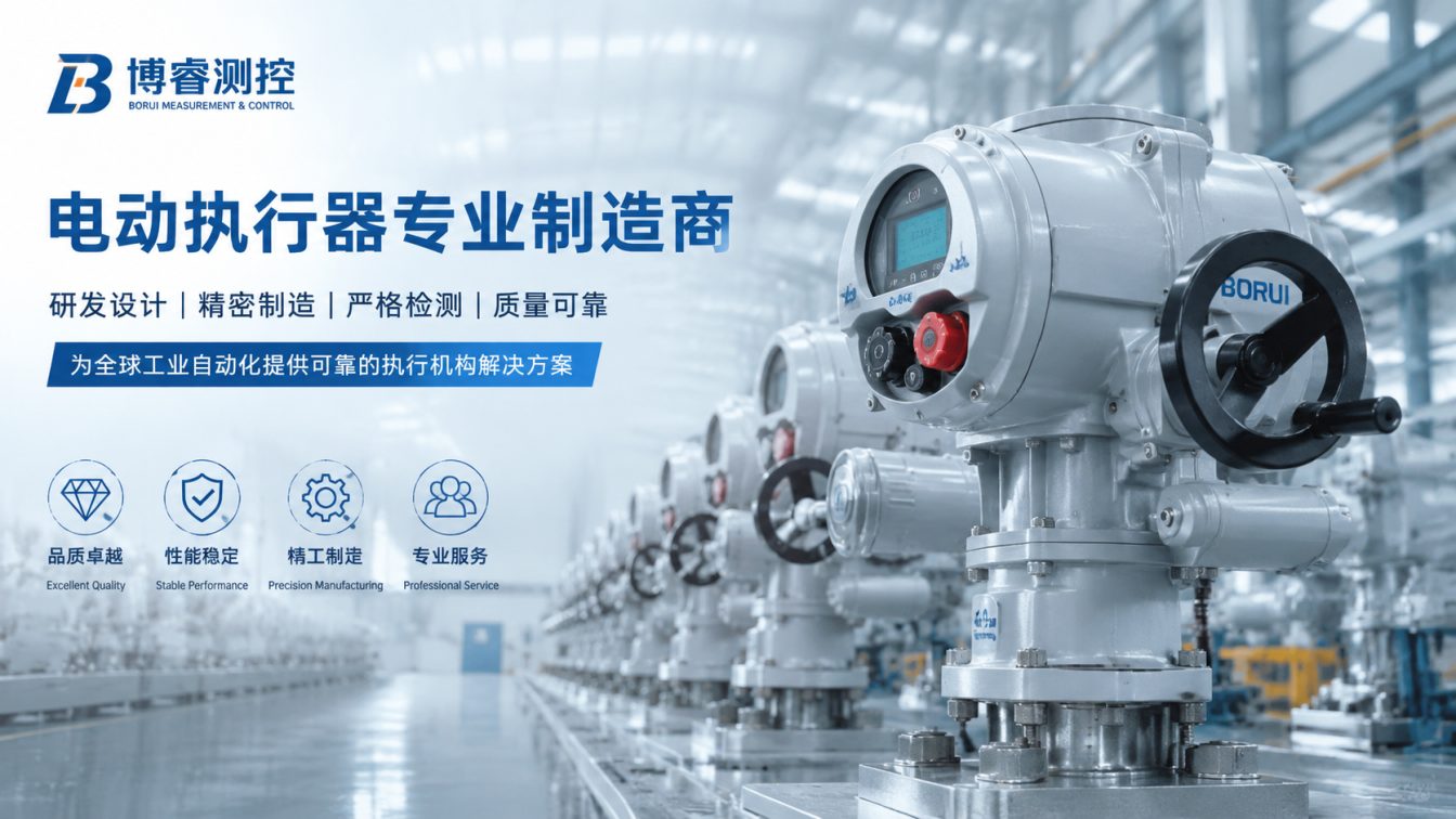 谯城区为阀门自动化提供执行方案